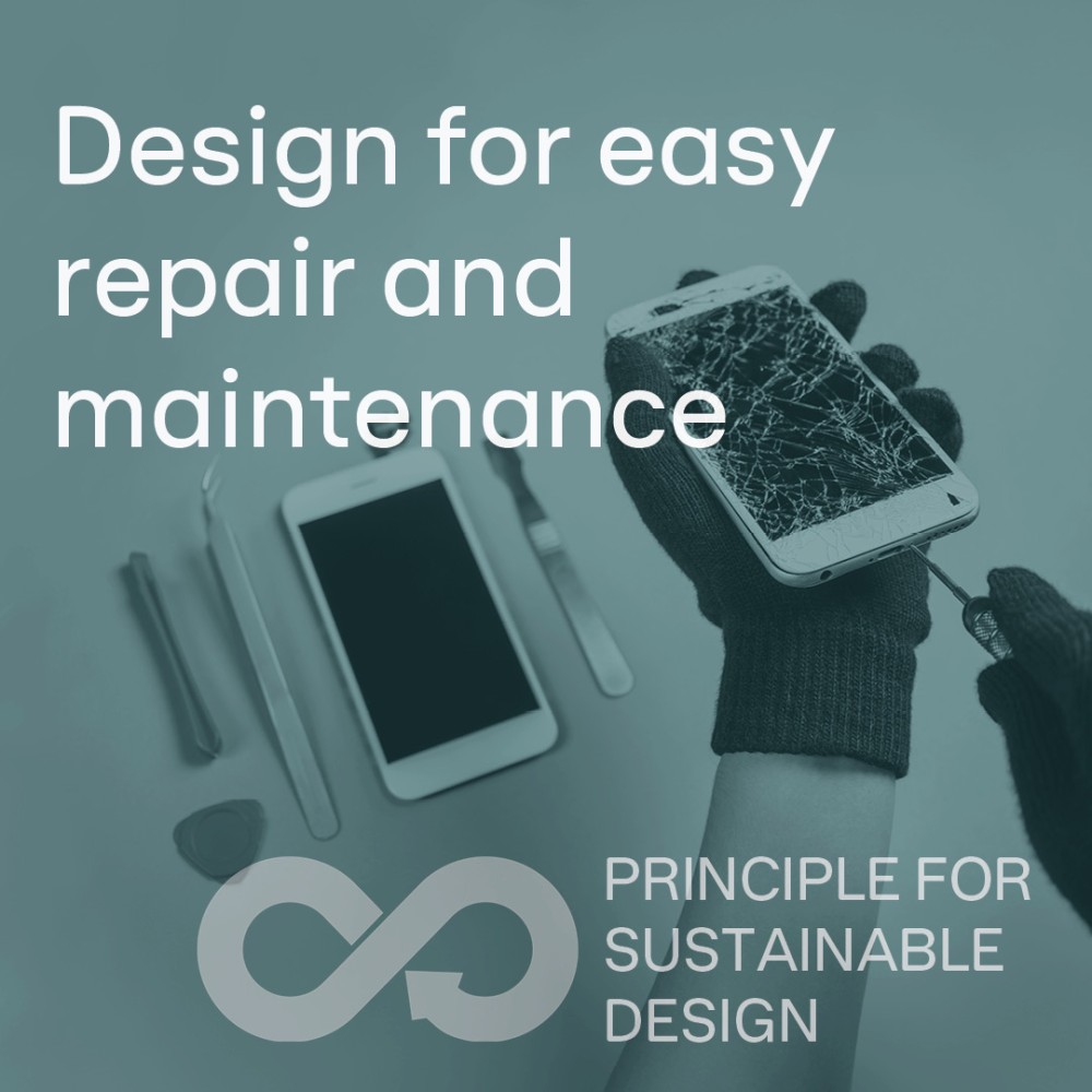 Miniteaser Milani Blogpost Design for  repair and  maintenance sustainable design SHIFT smartphone
