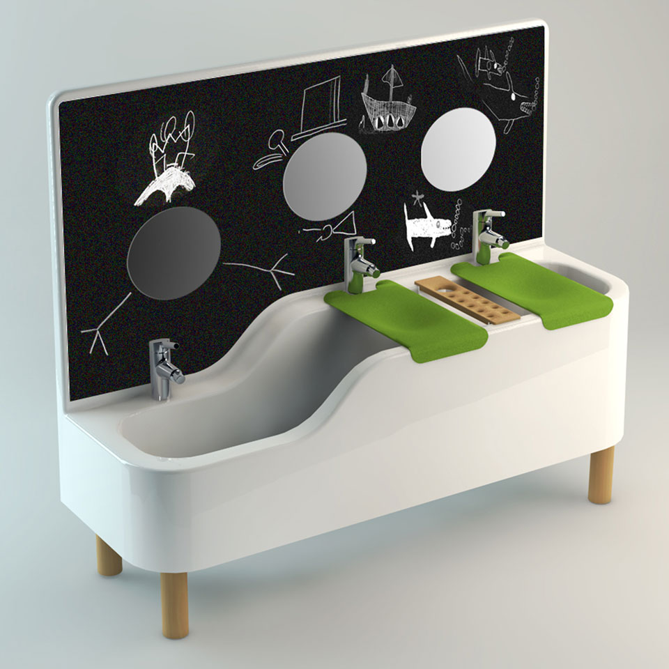 01 milani design consulting agency product bathroom romay water washbasin