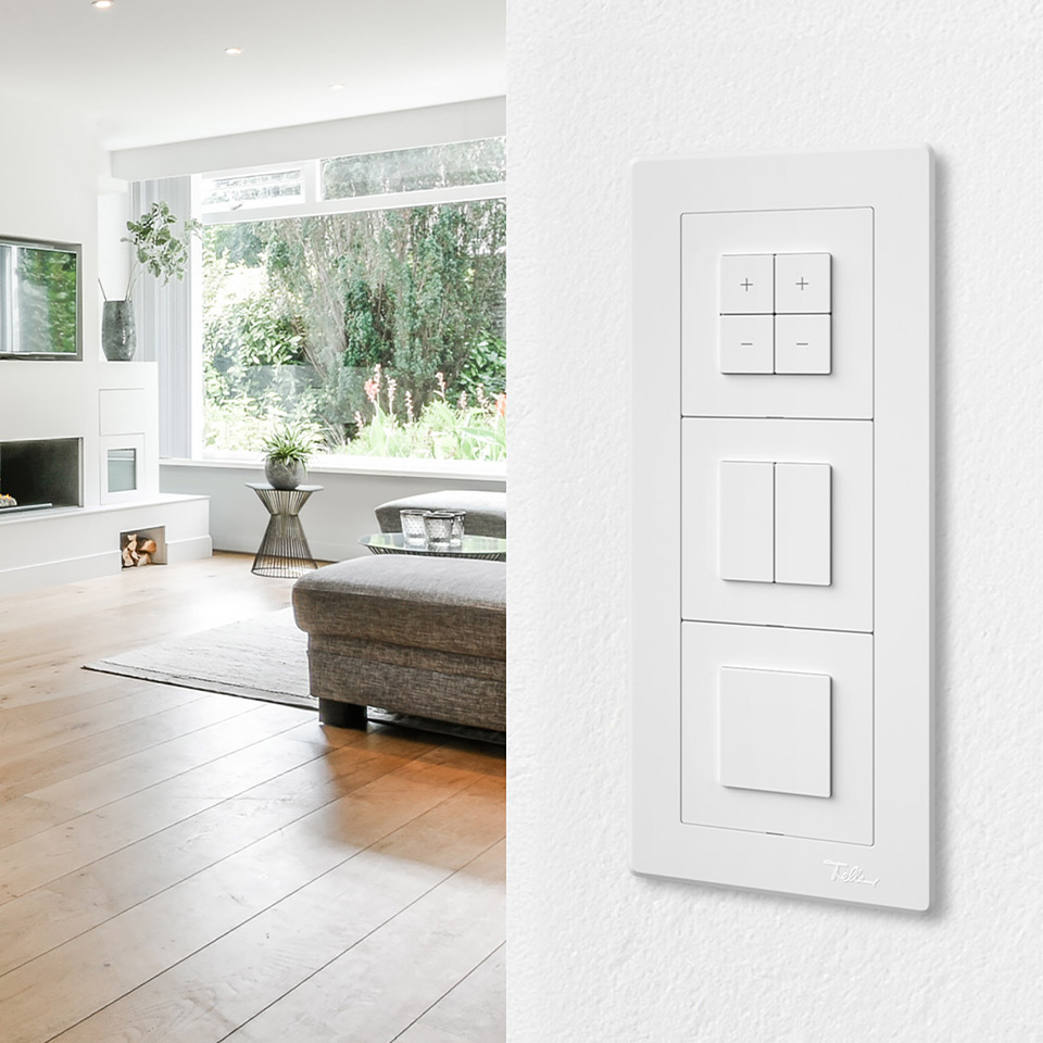 04 EDIZIO.liv Feller modular switch and socket series Milani designagentur SwissDesign produktdesign industrialdesign consumer goods branddesign Interiordesign