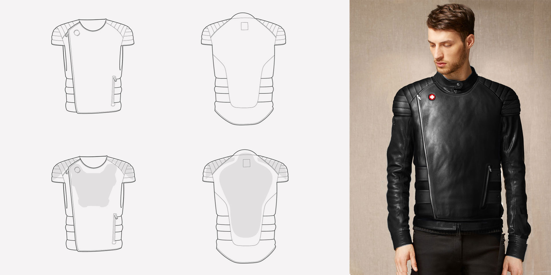 09 milani design consulting agency Taveri moto motorbike luigi taveri fashion leather startup
