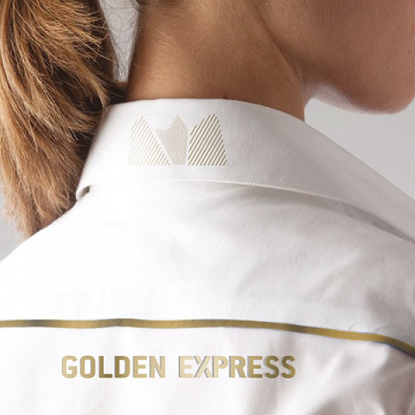 00 Kacheln milani design consulting agency Goldenpass golden express bls corporate fashion textile transportation wear
