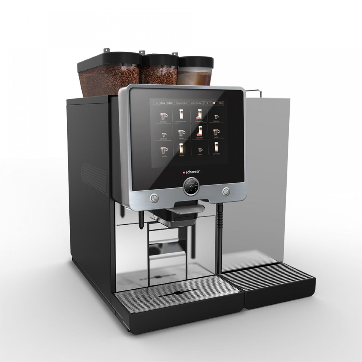 00 Kacheln milani design consulting agency Schaerer Coffe Kaffeemaschine Product Industrial Kaffee2