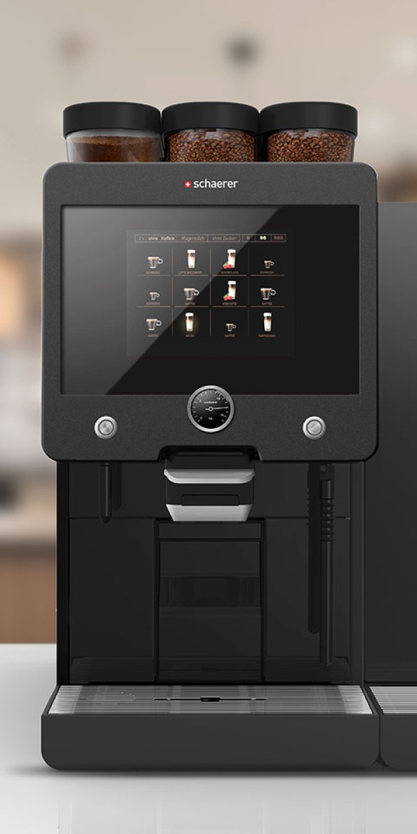 00 MiniTeaser Schaerer Coffe Milani designagentur SwissDesign produktdesign industrialdesign consumer goods uiux design