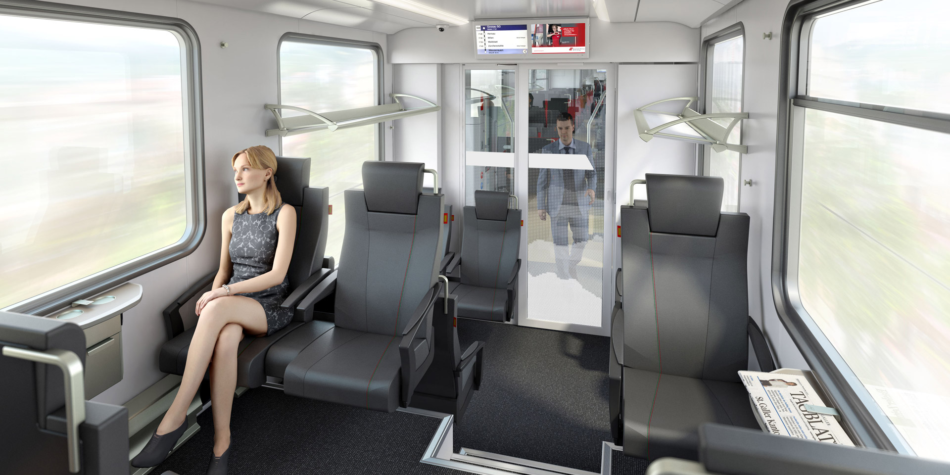 05 milani design consulting agency transportation design Train Interior appenzeller bahnen